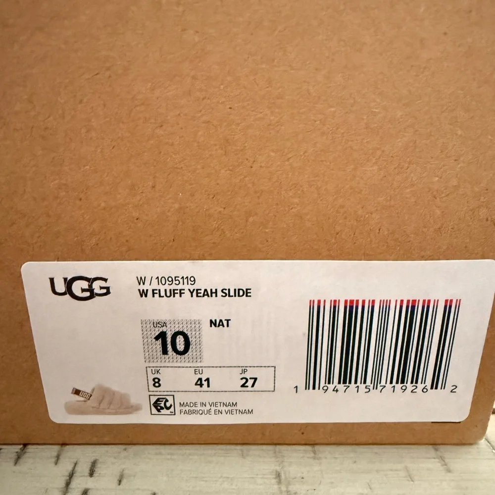 UGG Fluff Yeah Slides - Picture 6 of 6